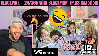 BLACKPINK - '24/365 with BLACKPINK' EP.03 Reaction!