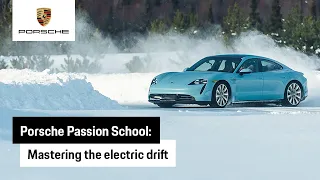 Porsche Passion School - driving on snow and ice