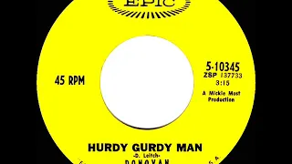 1968 HITS ARCHIVE: Hurdy Gurdy Man - Donovan (mono)