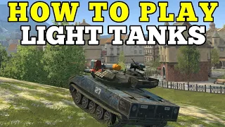 HOW TO PLAY - A light tank