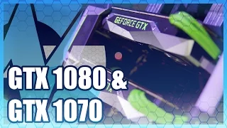 GTX 1080 SLI & GTX 1070 Specs, Price, & Performance