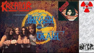 Kreator - Out Of The Dark... Into The Light (1988 | Full EP & Lyrics)