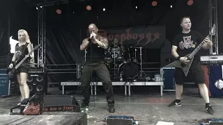 Morphosys - The Saw Is Family Live At The 2nd Metal United Festival 2017