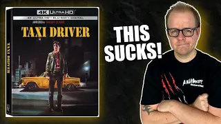 The Taxi DRIVER 4K Steelbook Announcement And Why It SUCKS For Collectors!