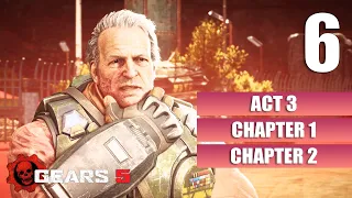 Gears 5 [Act 3 Chapter 1 Fighting Chance - Chapter 2 Rocket Plan] Gameplay Walkthrough [Full Game]