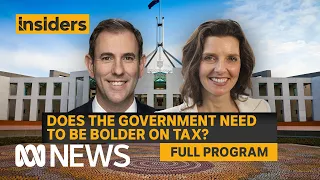 Intergenerational Report and tax reform with Independent MP Allegra Spender | Insiders | ABC News