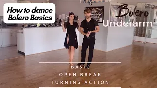 How to bolero Basics | Easy to follow steps & technique | American Rhythm