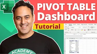 How to Make a Pivot Table Dashboard in Excel Tutorial