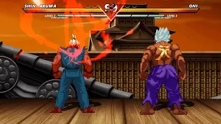 SHIN AKUMA vs ONI - The greatest fight ever made❗🔥