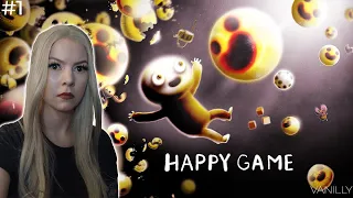 Das verstörendste Horrorspiel?! - HAPPY GAME #01 || Vanilly Lets Play • Gameplay Deutsch/German