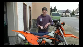 KTM EXC TPI Husqvarna TE Idle Screw Standgasschraube Tutorial Anleitung Deutsch