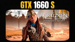 Horizon Forbidden West - GTX 1660 Super - 1080P All Settings