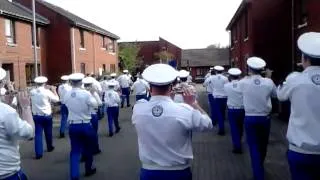 Ulster First Flute Band - UFFB - NO POPE IN ROME/THIRTY THOUSAND MEN