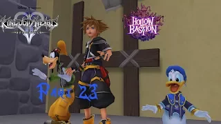 Kingdom Hearts II Final Mix Walkthrough - [Pt.23] - Hollow Bastion (2nd Vist) (PS4 Pro)