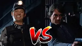 Tackleberry VS Ace - Police Academy 6: City Under Siege (1989)