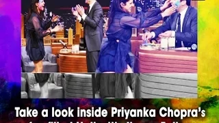 Take a look inside Priyanka Chopra’s fun-filled Holi with Jimmy Fallon! - ANI #News