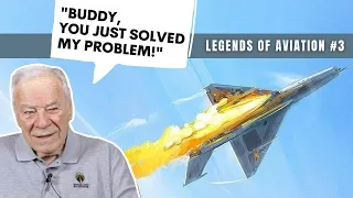 Meet Swede the MiG Killer | Legends of Aviation #3