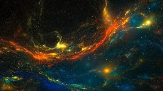 Science Fiction Space | Ambient Cosmic Music Background for Sleep, Study, Meditation 🙏