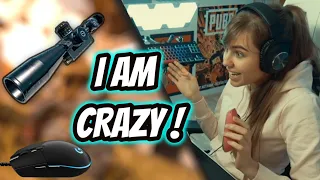 I am Crazy | Insane shots with my new mouse | Danucd