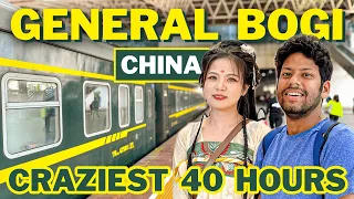 Craziest 40 Hours in Chinese Train General Bogi 🇨🇳| Exploring China