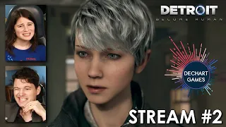 #2 Detroit: Become Human 5 Year Celebration w/ Bryan & Amelia of Dechart Games