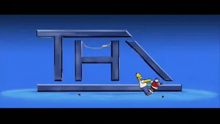 THX Logo (The Simpsons Movie) (Upscaled HD) (2007)