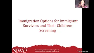 Legal Rights of Immigrant Survivors with Opportunities for Otsego in NY(August 24, 2021)