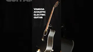 Vangoa Acoustic Electric guitar 360 view #short