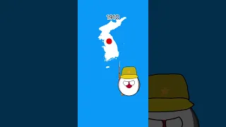 History Taiwan, Korea,Vietnam  #countryballs #korea #taiwan #vietnam