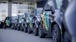 50 Jahre Reisebüro Stiefvater – smart EQ fortwo cabrio