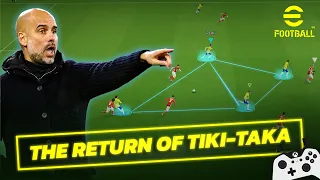 eFootball 2023 - The Return of Tiki-Taka🔥 Dream Team 🔥 Pc Gameplay