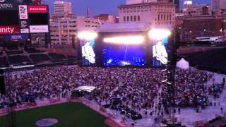 "Paperback Writer" by Paul McCartney at Comerica Park in Detroit, Michigan on July 24, 2011