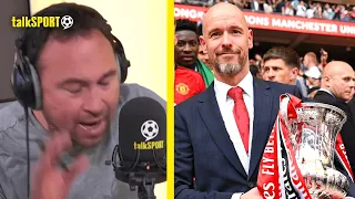 'IT WAS A MASTERCLASS!' 🤩 Jason Cundy PRAISES Erik Ten Hag's Game-Plan For Man United Vs Man City