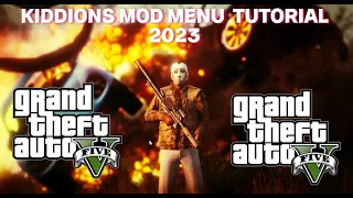 GTA 5 MOD MENU | GTA V MOD MENU 2023 PC