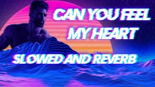 Can You Feel My Retrowave (Gigachad Theme) Retrowave/Synthwave Cover (Slowed Reverb)