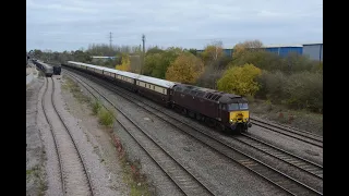 Trains At Banbury Stone Terminal, 11th November 2022