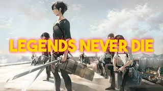 Legends Never Die《AMV》Attack On Titan (Shingeki no Kyojin)