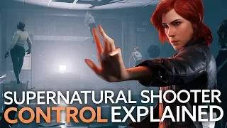 Control gameplay explained | E3 2018