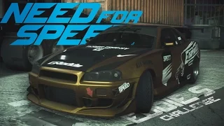 Need For Speed 2015 | Eddie's challenge | Полное прохождение