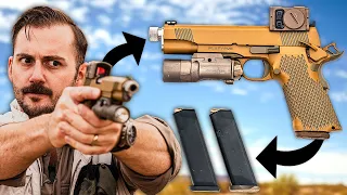 They FIXED the 1911 With GLOCK MAGIC: Stealth Arms Platypus