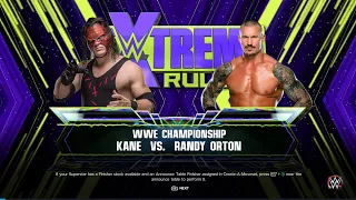 ❤️WWE 2K23🔥 CHAMPIONSHIPKANE VS. RANDY ORTON