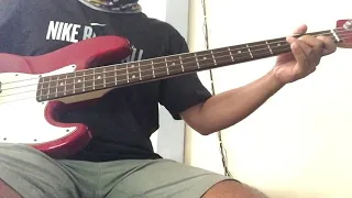 Creedence clearwater revival - have you ever seen the rain ( bass cover )