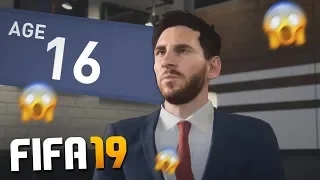 WHAT IF YOU RANDOMISE EVERY PLAYER'S AGE ON FIFA 19?