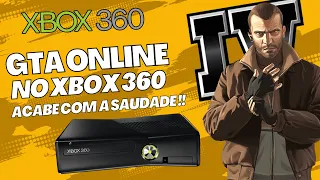 VOCÊ PODE SIM JOGAR GTA ONLINE NOVAMENTE... PORÉM ESQUECEU QUE ISSO AINDA É POSSÍVEL NO XBOX 360!!