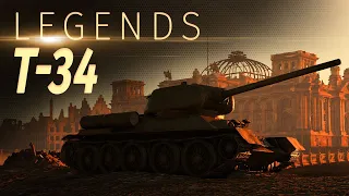 Legends: T-34 / War Thunder