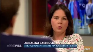 ANNALENA #BAERBOCK, Kanzlerkandidatin, Bündnis 90 / DIE GRÜNEN, Herzlichen Glückwunsch, wortgewaltig