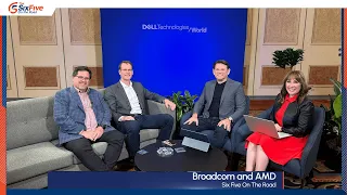 Broadcom and AMD's Open Architecture Vision for AI - Six Five On The Road at Dell Technologies World