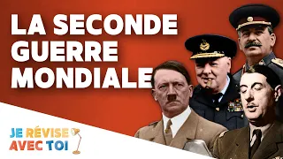 LA SECONDE GUERRE MONDIALE  | Je révise avec toi | #22