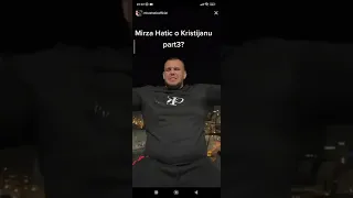 Mirza Hatic PRIČA o Kristijanu Golubovicu