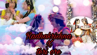 #radhakrishna vm on teri ore || ft. sumellika || sumellikan shine❤️❤️